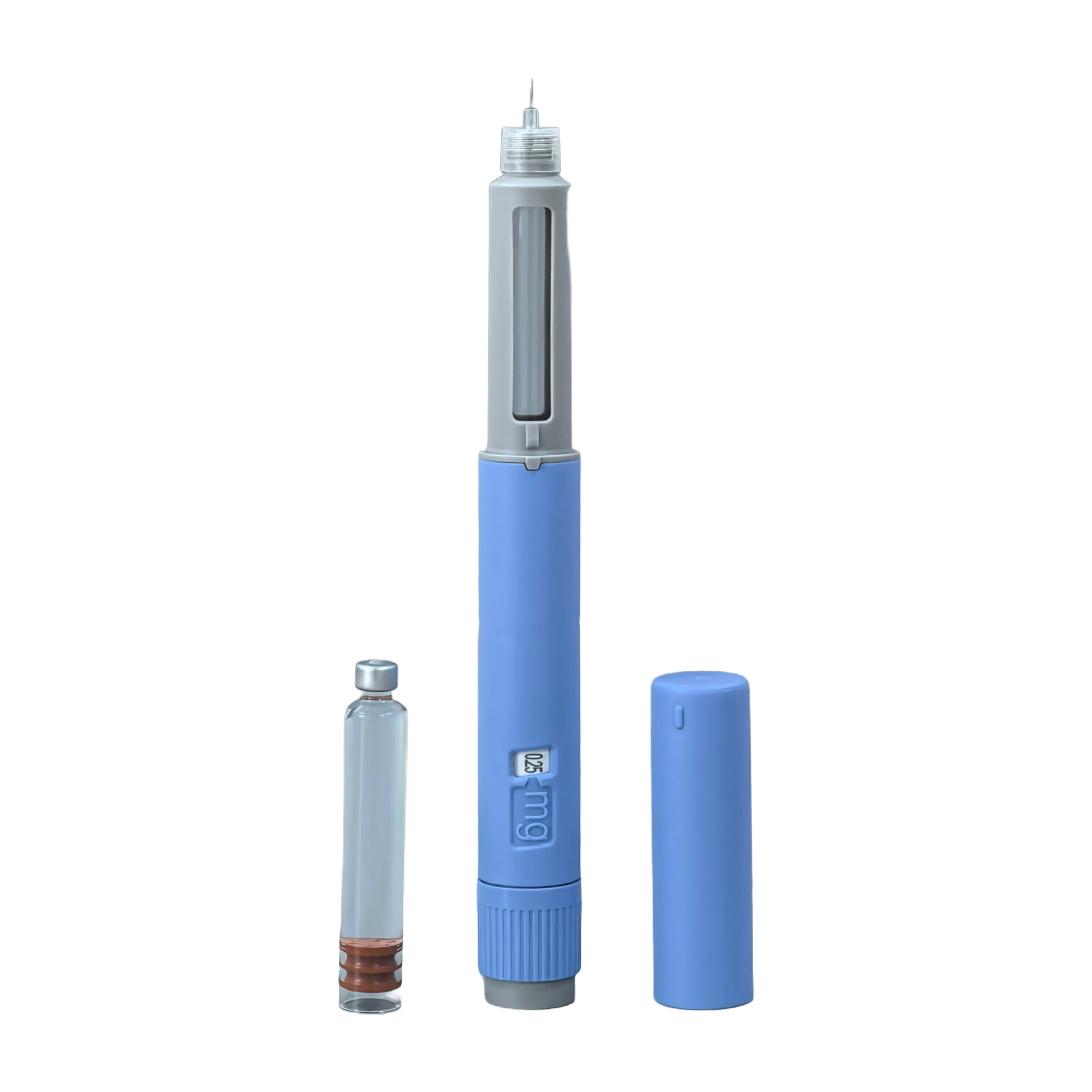 Multi-Dose Reusable Insulin Injection Pen for Weight Loss Management - HL100T-M01 Model