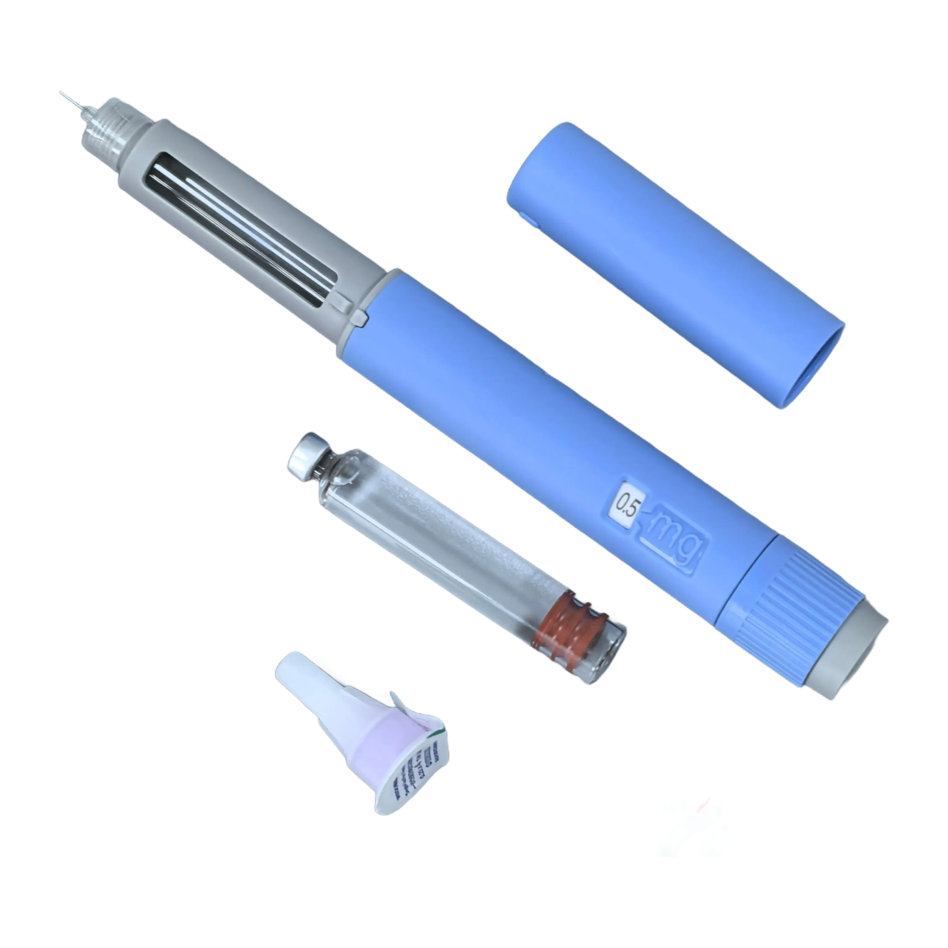 Multi-Dose Reusable Insulin Injection Pen for Weight Loss Management - HL100T-M01 Model