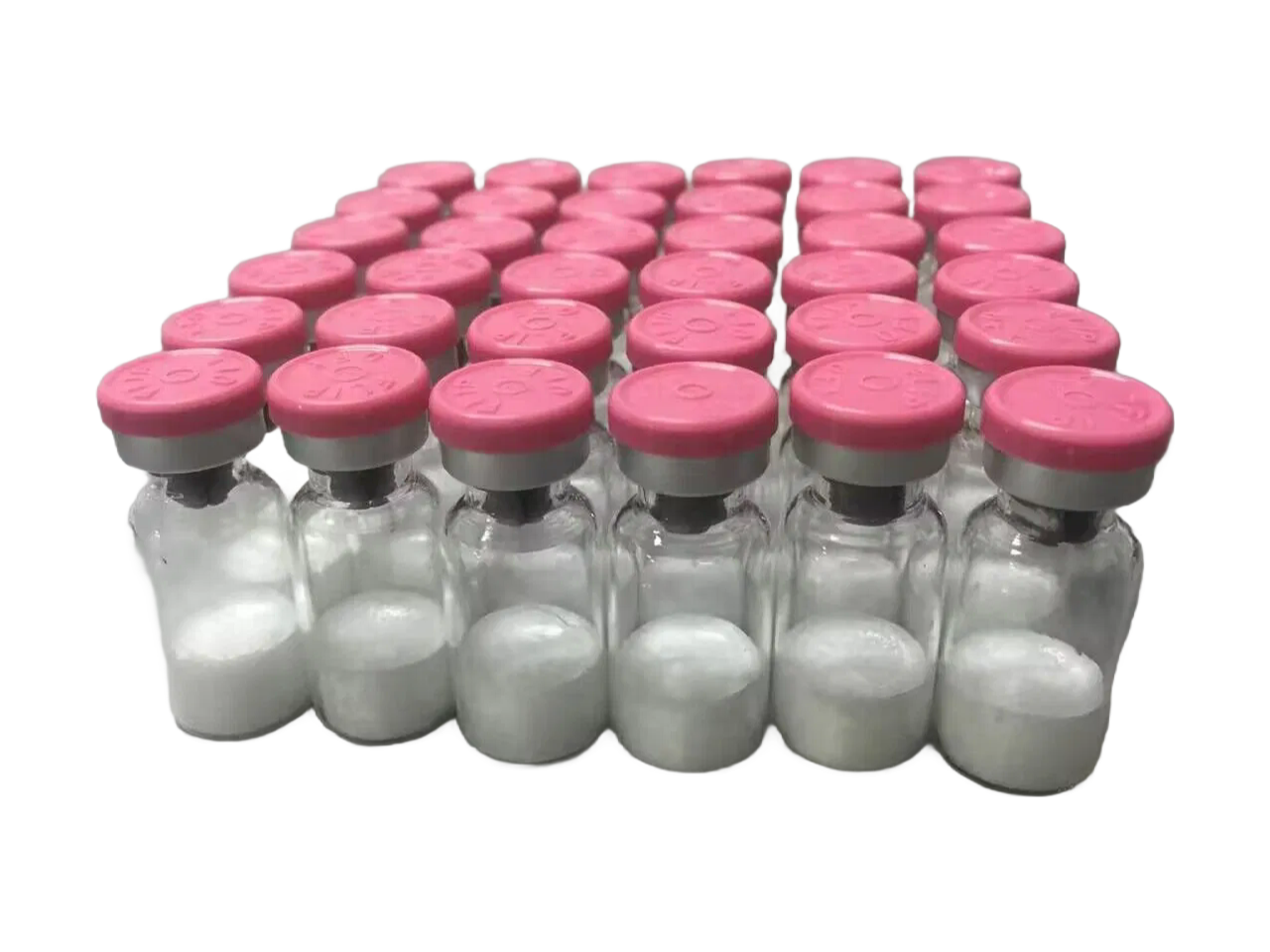 High Purity 99.0% Salmon Calcitonin Acetate Peptide Powder for Research Use