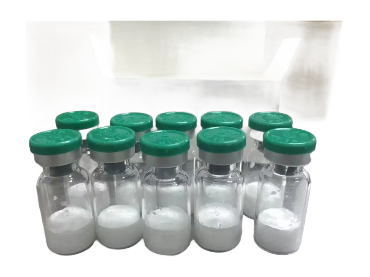 High Purity 99.0% Salmon Calcitonin Acetate Peptide Powder for Research Use