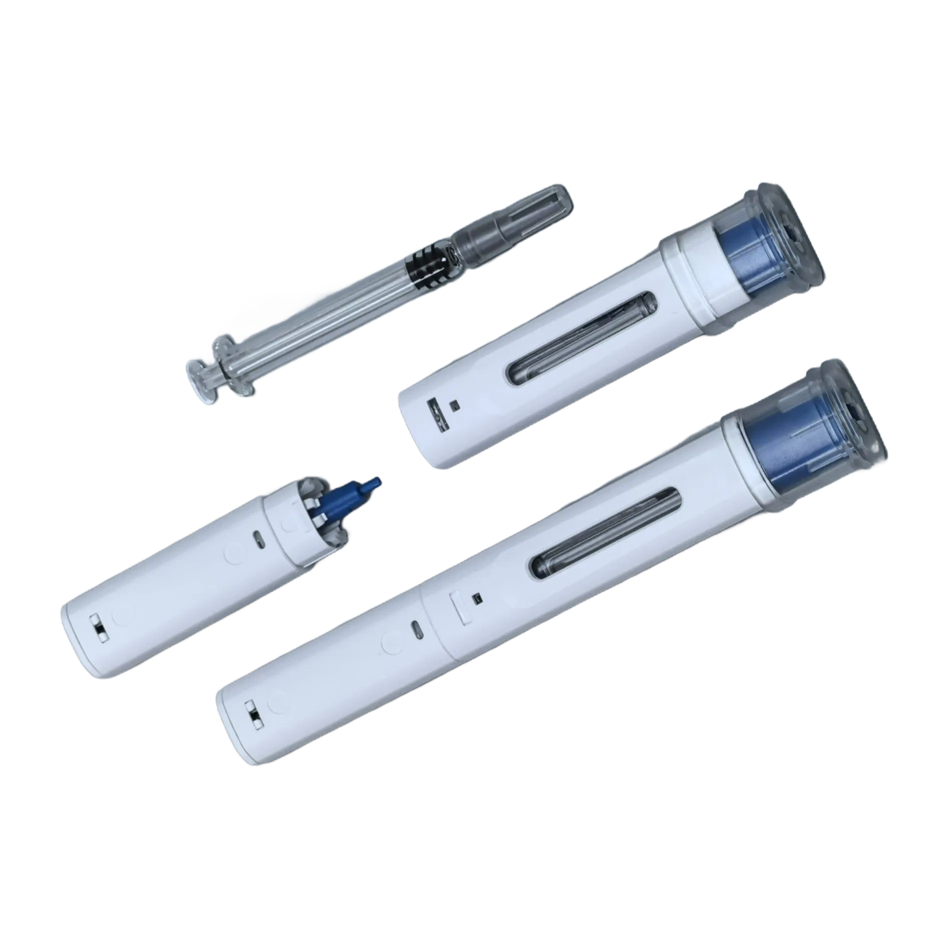 Disposable Prefilled Insulin Autoinjector Pen for Diabetes and Weight Loss Treatment