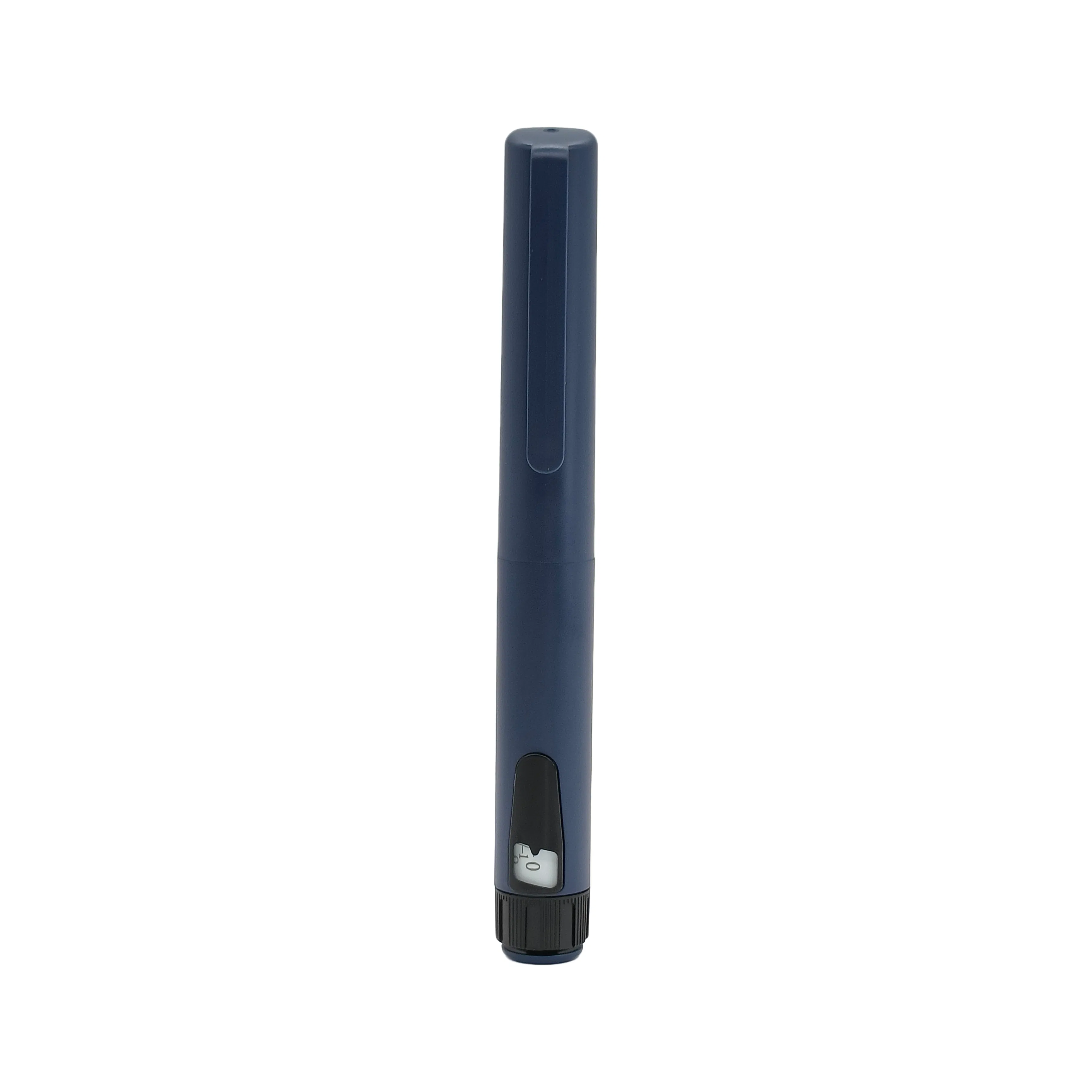 Reusable 60u Insulin Pen Injector for Semaglutide & Peptides - OEM Customizable Medical Device