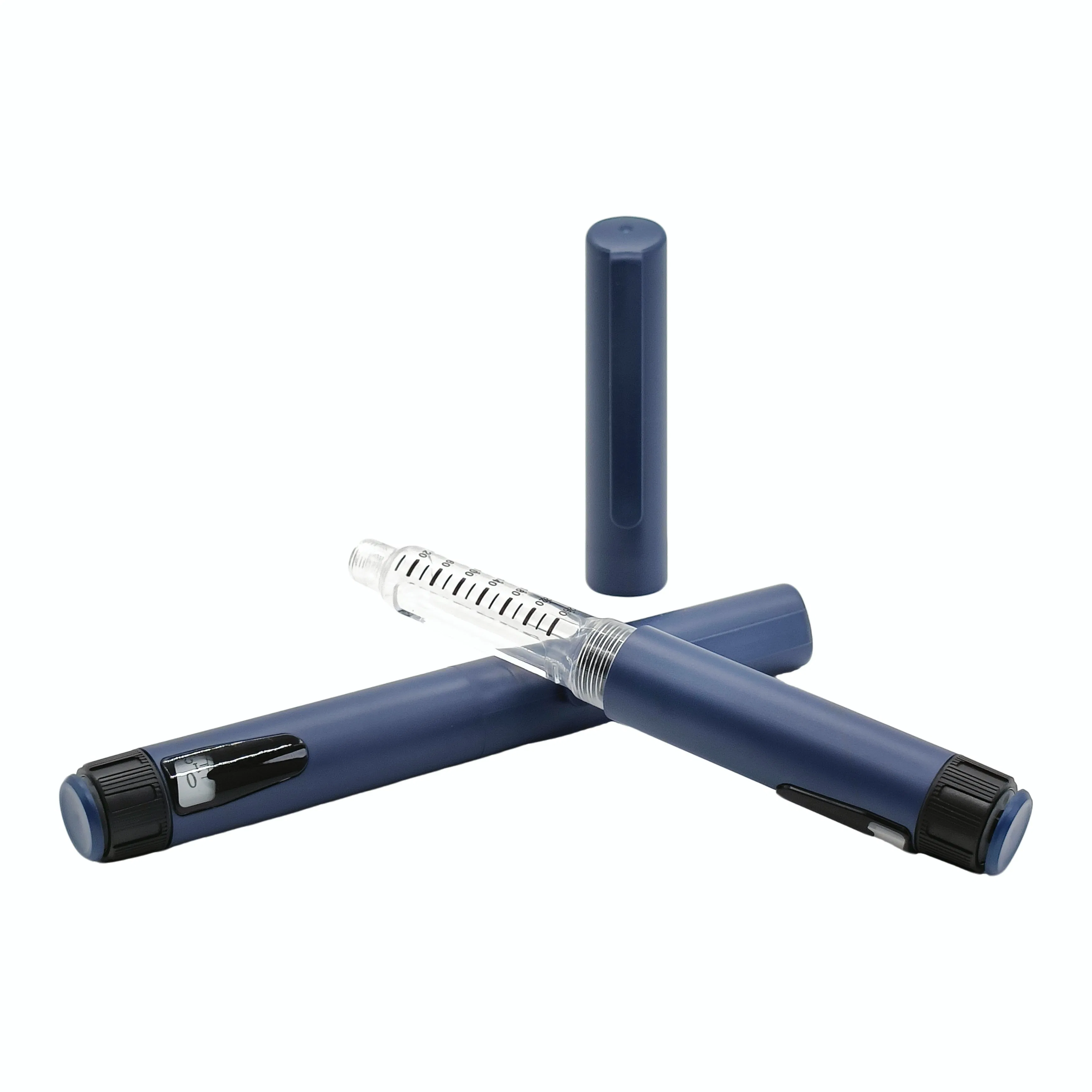 Reusable 60u Insulin Pen Injector for Semaglutide & Peptides - OEM Customizable Medical Device