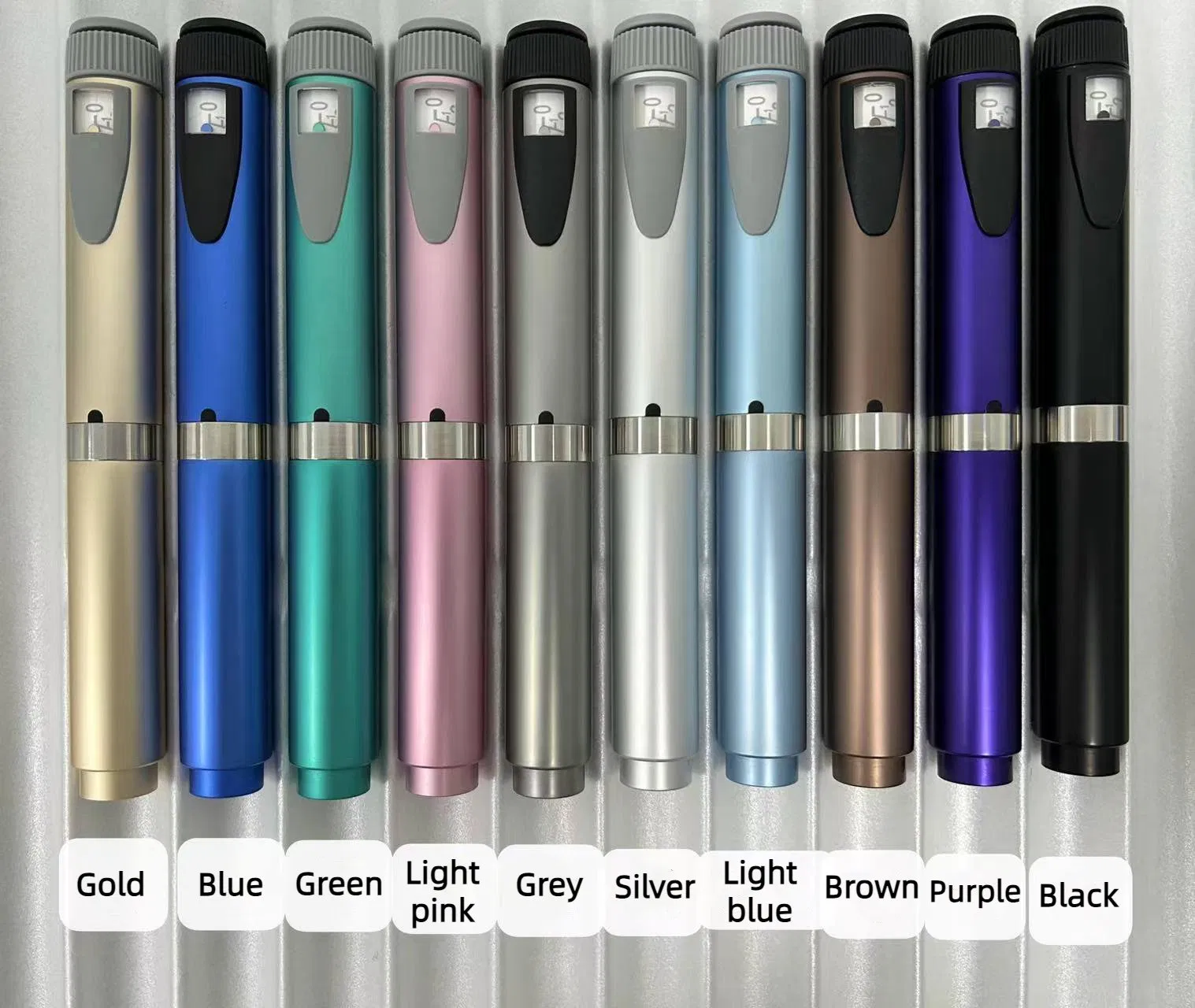 3ml Reusable Weight Loss Injection Pen with Adjustable Dose for Semaglutide and GLP-1 Therapy