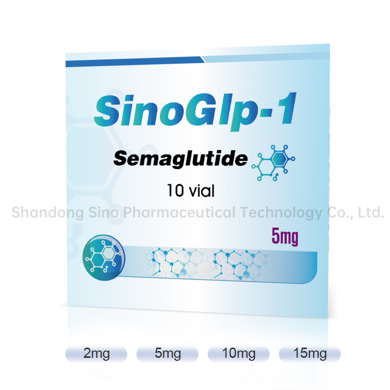 Semaglutide Injection 5mg for Weight Loss & Type 2 Diabetes Treatment - GLP-1 Receptor Agonist