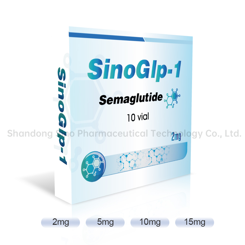 Semaglutide Injection 5mg for Weight Loss & Type 2 Diabetes Treatment - GLP-1 Receptor Agonist