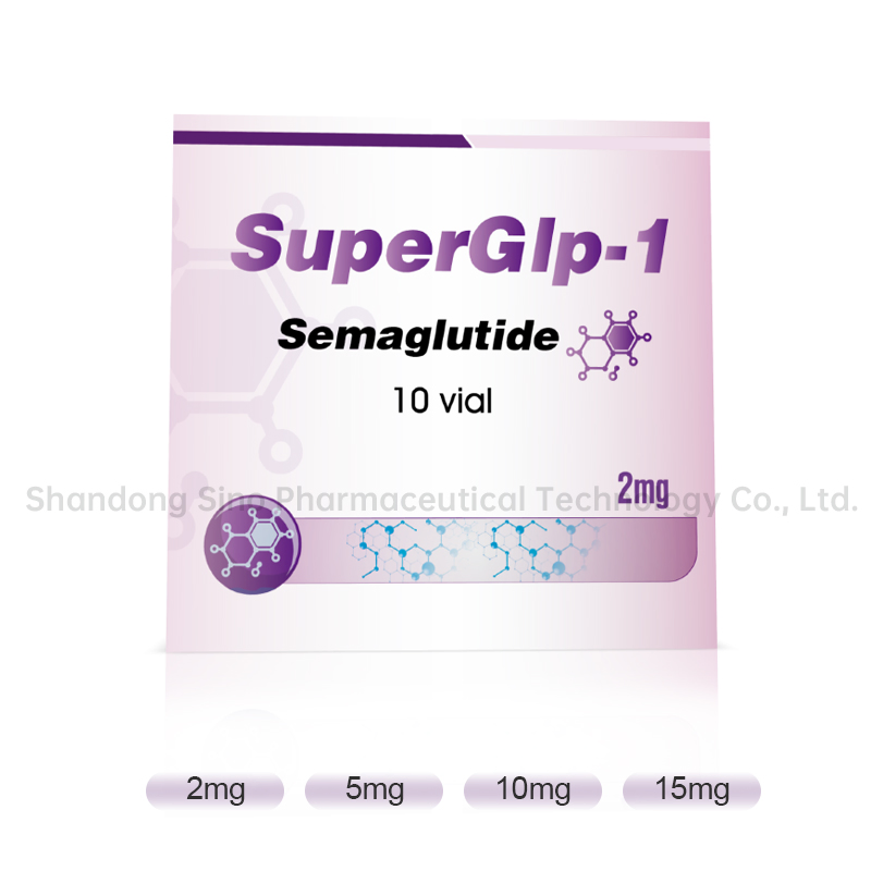 Semaglutide Injection 5mg for Weight Loss & Type 2 Diabetes Treatment - GLP-1 Receptor Agonist