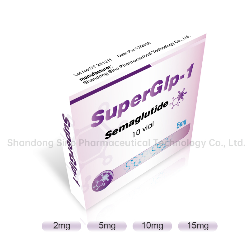 Semaglutide Injection 5mg for Weight Loss & Type 2 Diabetes Treatment - GLP-1 Receptor Agonist