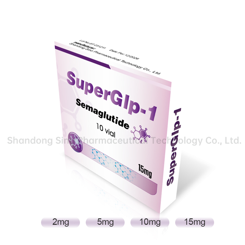 Semaglutide Injection 5mg for Weight Loss & Type 2 Diabetes Treatment - GLP-1 Receptor Agonist