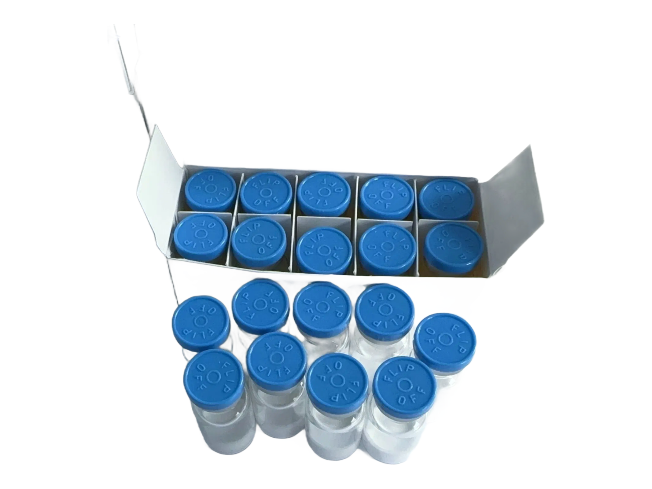 High Purity Tirzepatide Peptide 5mg 10mg 15mg 20mg 30mg for Weight Loss Research