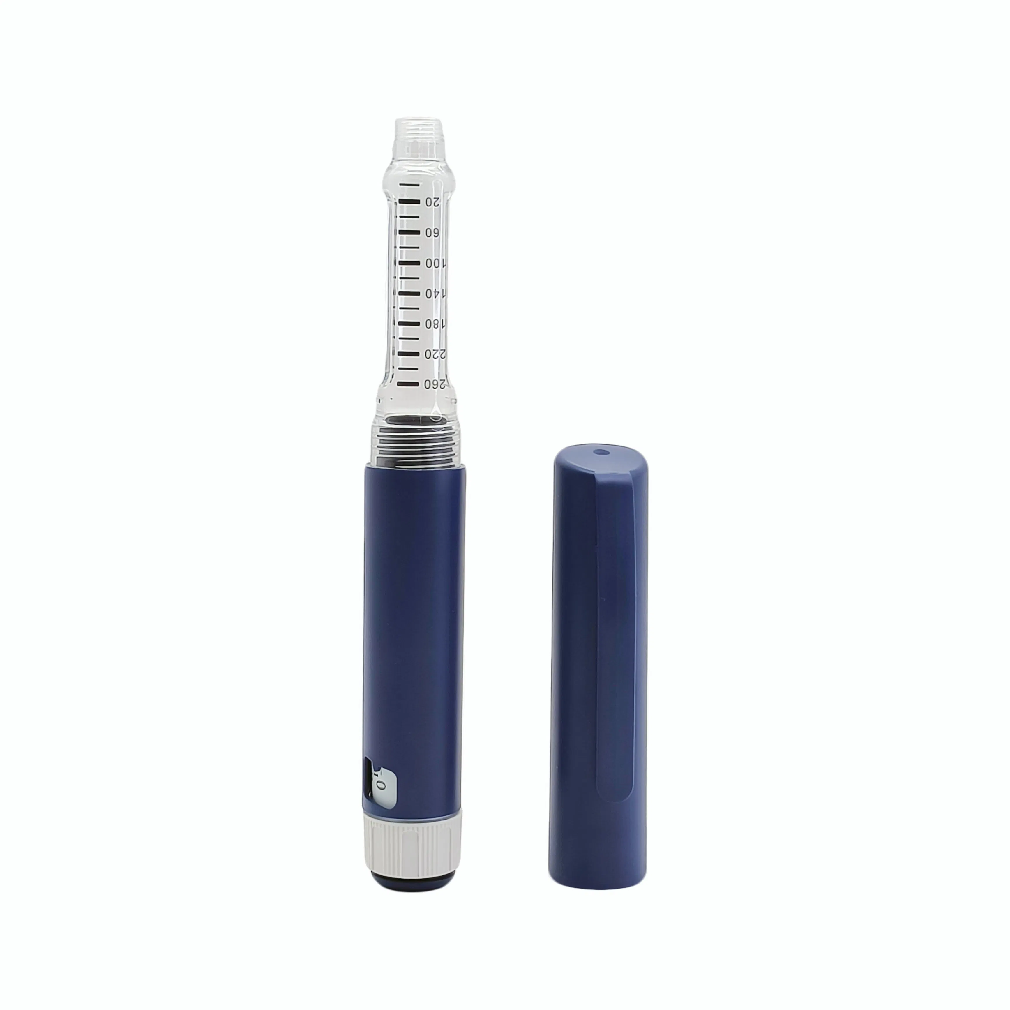 80u Reusable Metal Pen Injector for Weight Loss - 3ml Cartridge Precision Injection Device