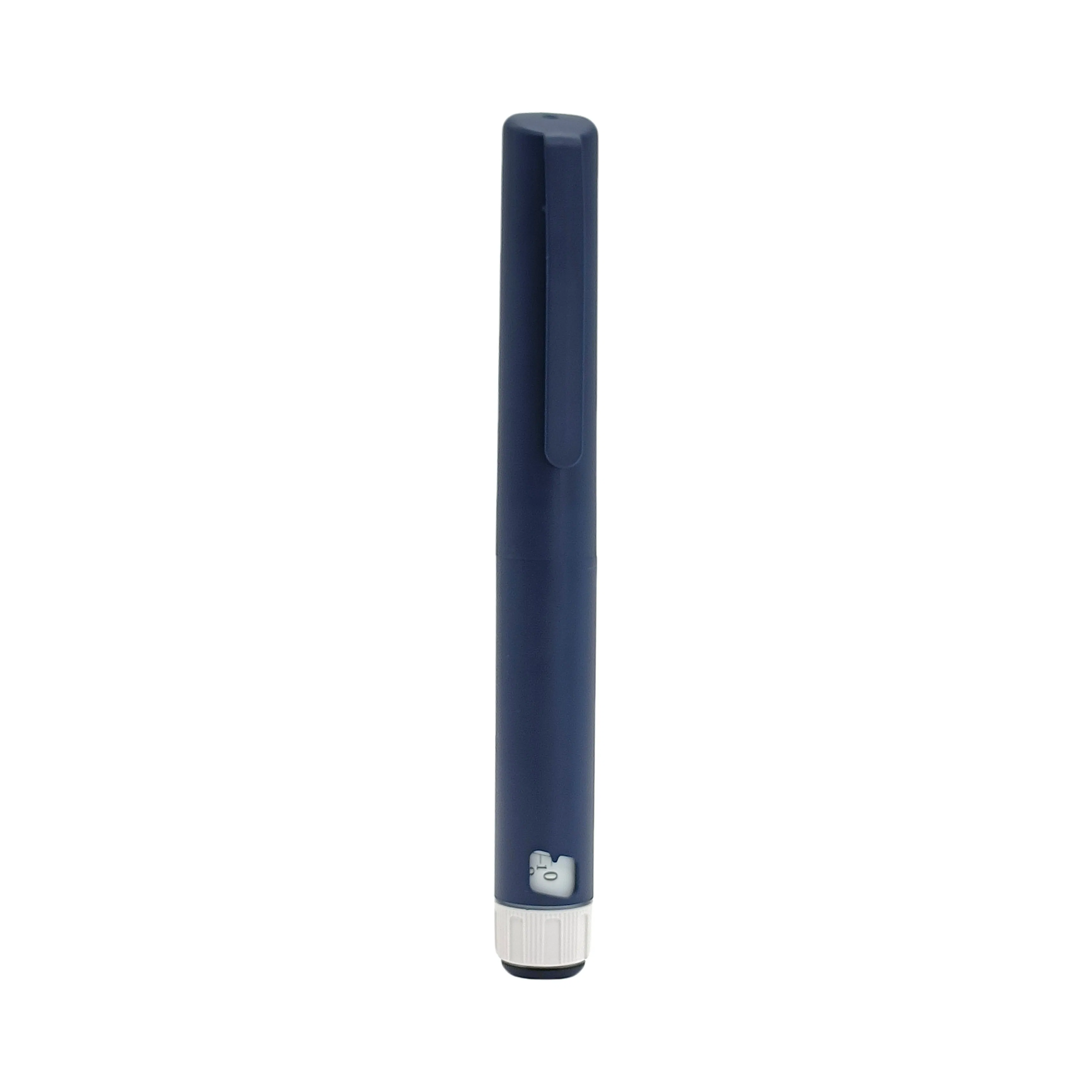 80u Reusable Metal Pen Injector for Weight Loss - 3ml Cartridge Precision Injection Device