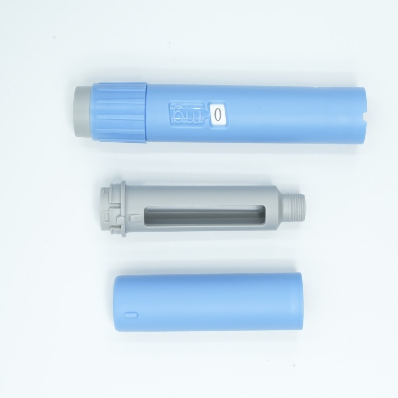 GLP-1 Peptide Weight Loss Injection Pen - Adjustable Dose Insulin Pen for Diabetes Management