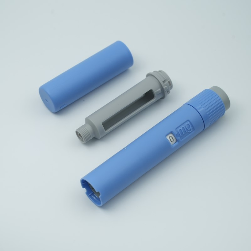 GLP-1 Peptide Weight Loss Injection Pen - Adjustable Dose Insulin Pen for Diabetes Management