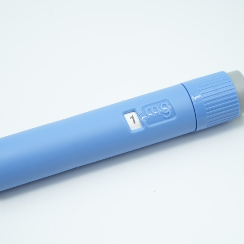 GLP-1 Peptide Weight Loss Injection Pen - Adjustable Dose Insulin Pen for Diabetes Management
