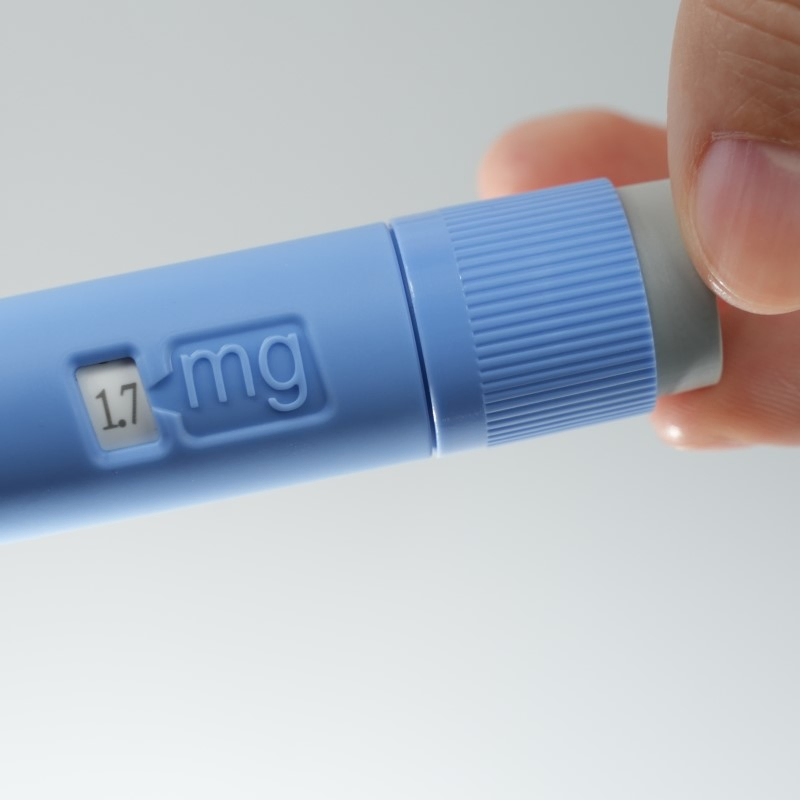 GLP-1 Peptide Weight Loss Injection Pen - Adjustable Dose Insulin Pen for Diabetes Management