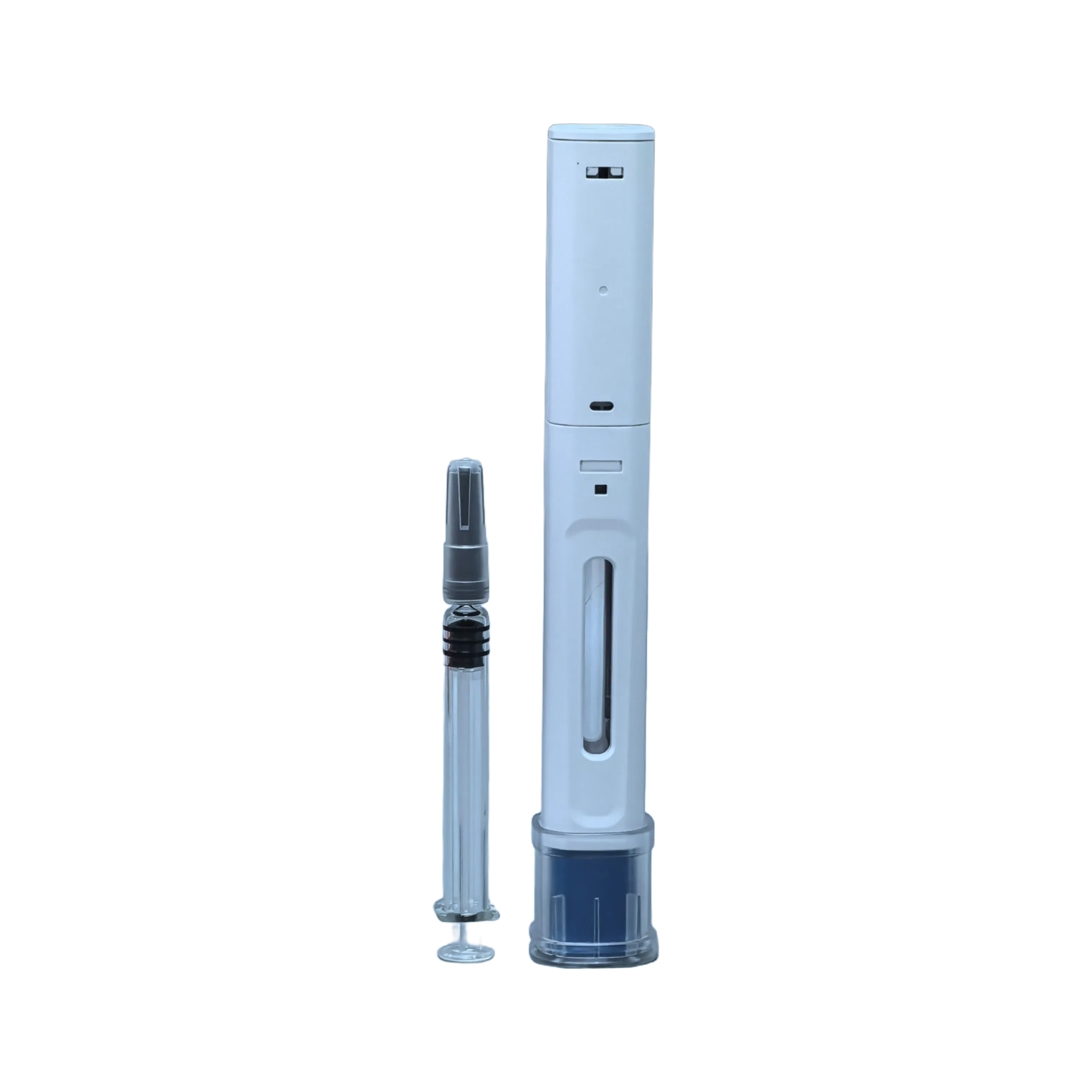 1ml Disposable Autoinjector Pen for Prefilled Syringes - Single Dose Medical Device