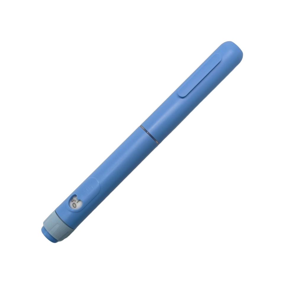 3ml Disposable Plastic Syringe Cartridge for Precise Weight Loss Injection Pen
