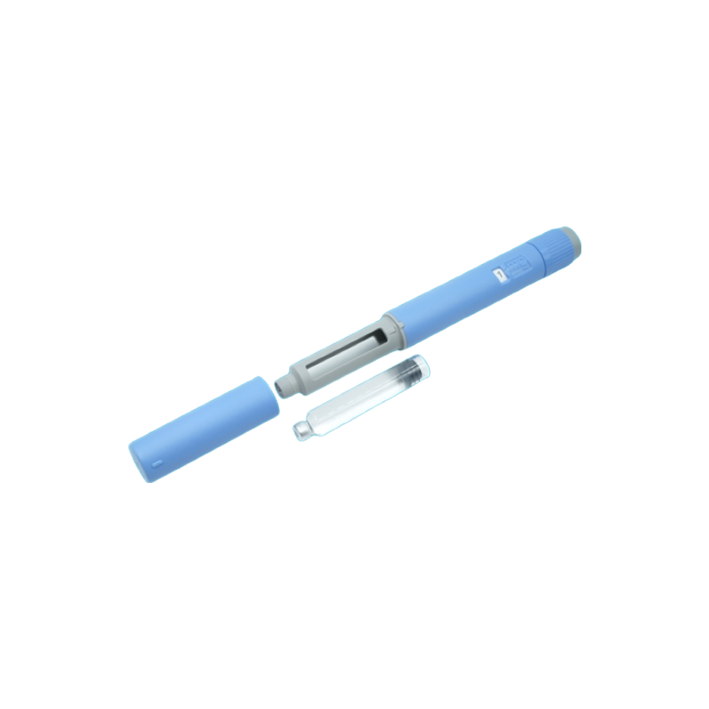 GLP-1 Peptide Weight Loss Pen - Adjustable Insulin Syringe Injector for Diabetes Management