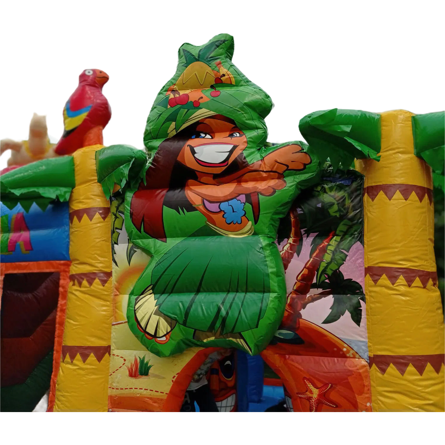 High Safety Foldable Inflatable Bounce House with UL Certified Electric Air Blower