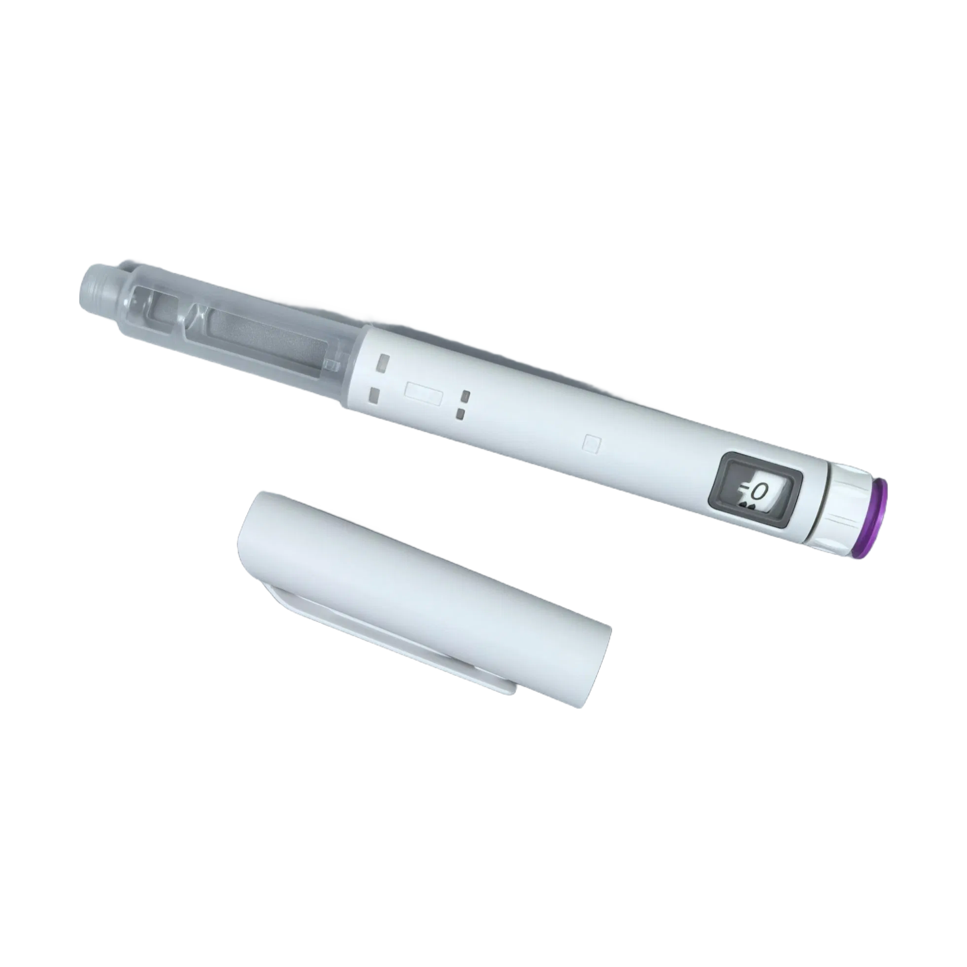 0-0.25mg-0.5mg CE/FDA Approved Disposable Pen Injector for GLP-1 Peptide Insulin Medicine | Multi-Dose Pen Injector