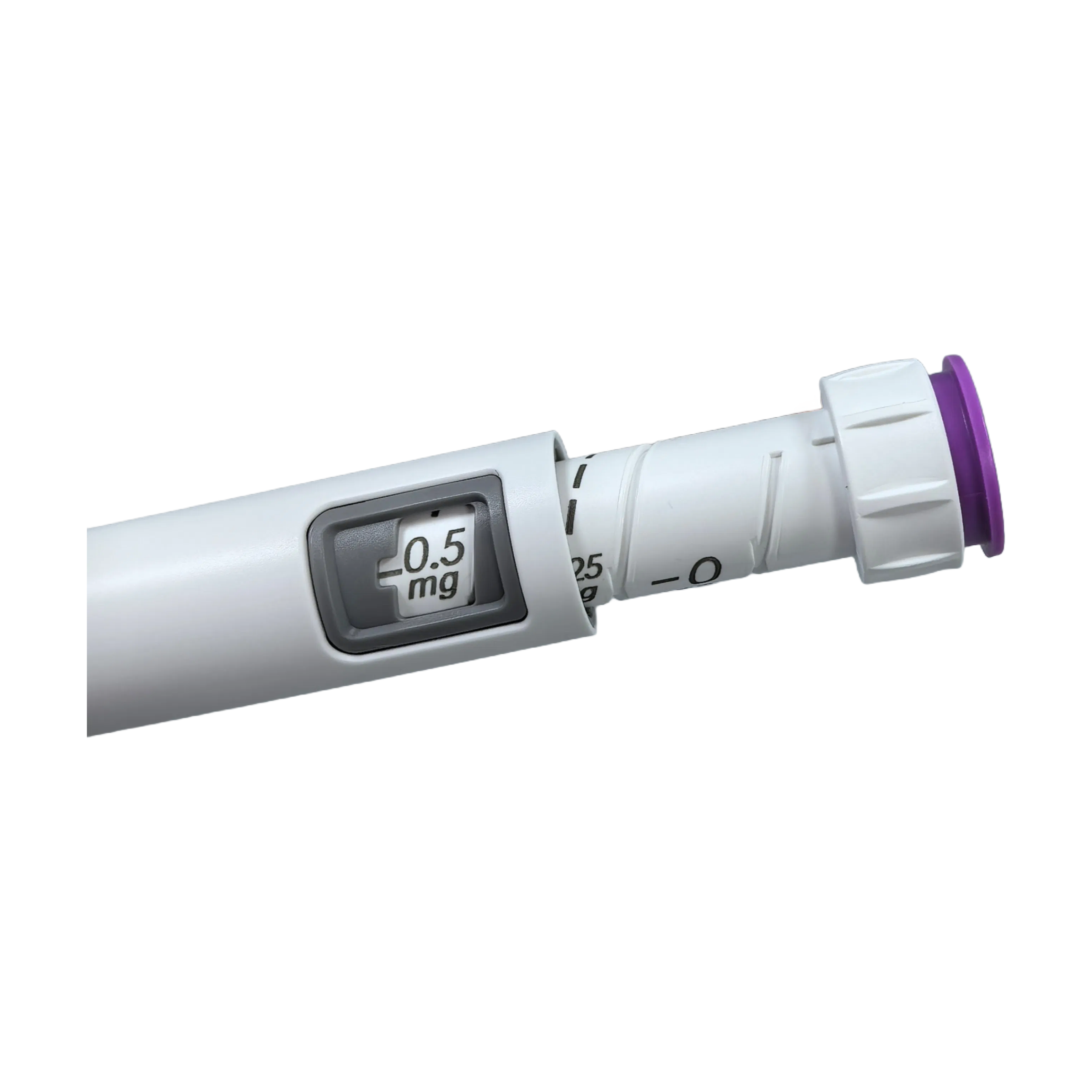0-0.25mg-0.5mg CE/FDA Approved Disposable Pen Injector for GLP-1 Peptide Insulin Medicine | Multi-Dose Pen Injector