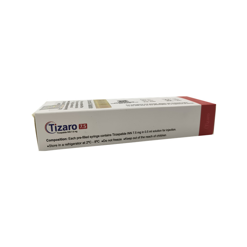 Tizaro 7.5mg Tirzepatide Injection for Diabetes Management and Weight Loss Support