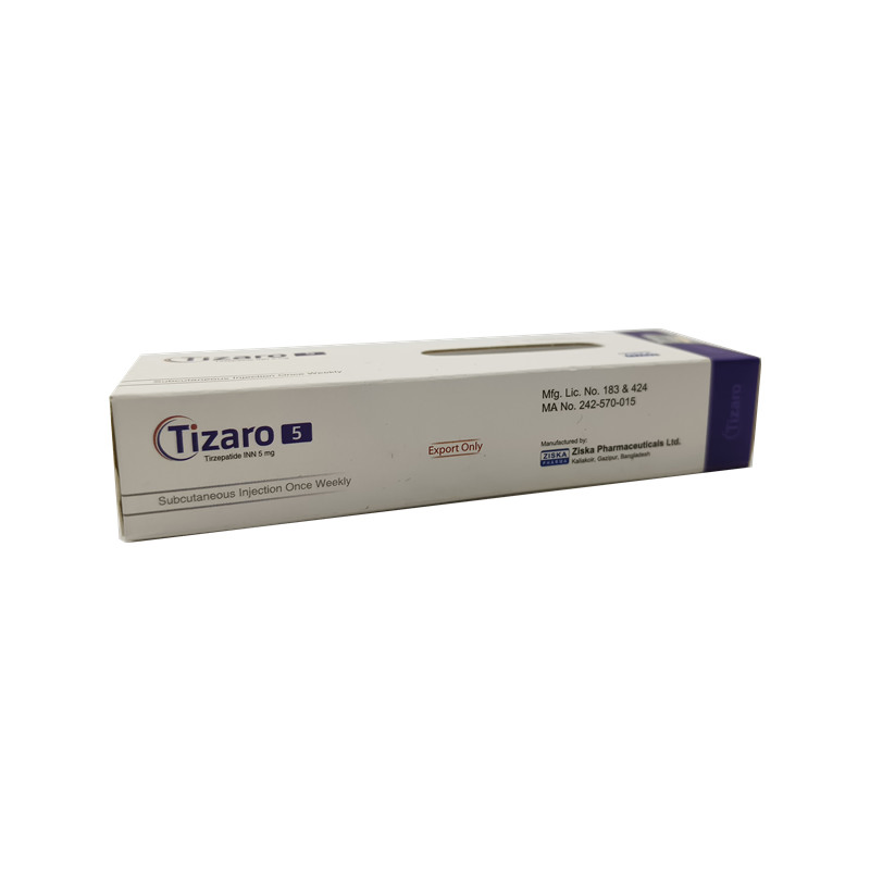 Tizaro 7.5mg Tirzepatide Injection for Diabetes Management and Weight Loss Support