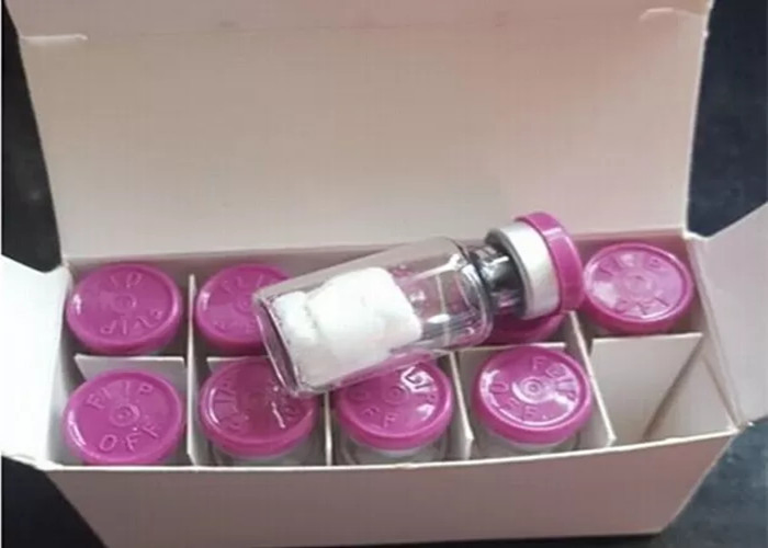 High Purity Melanotan II Peptide Powder 5mg/10mg Kit for Research Use