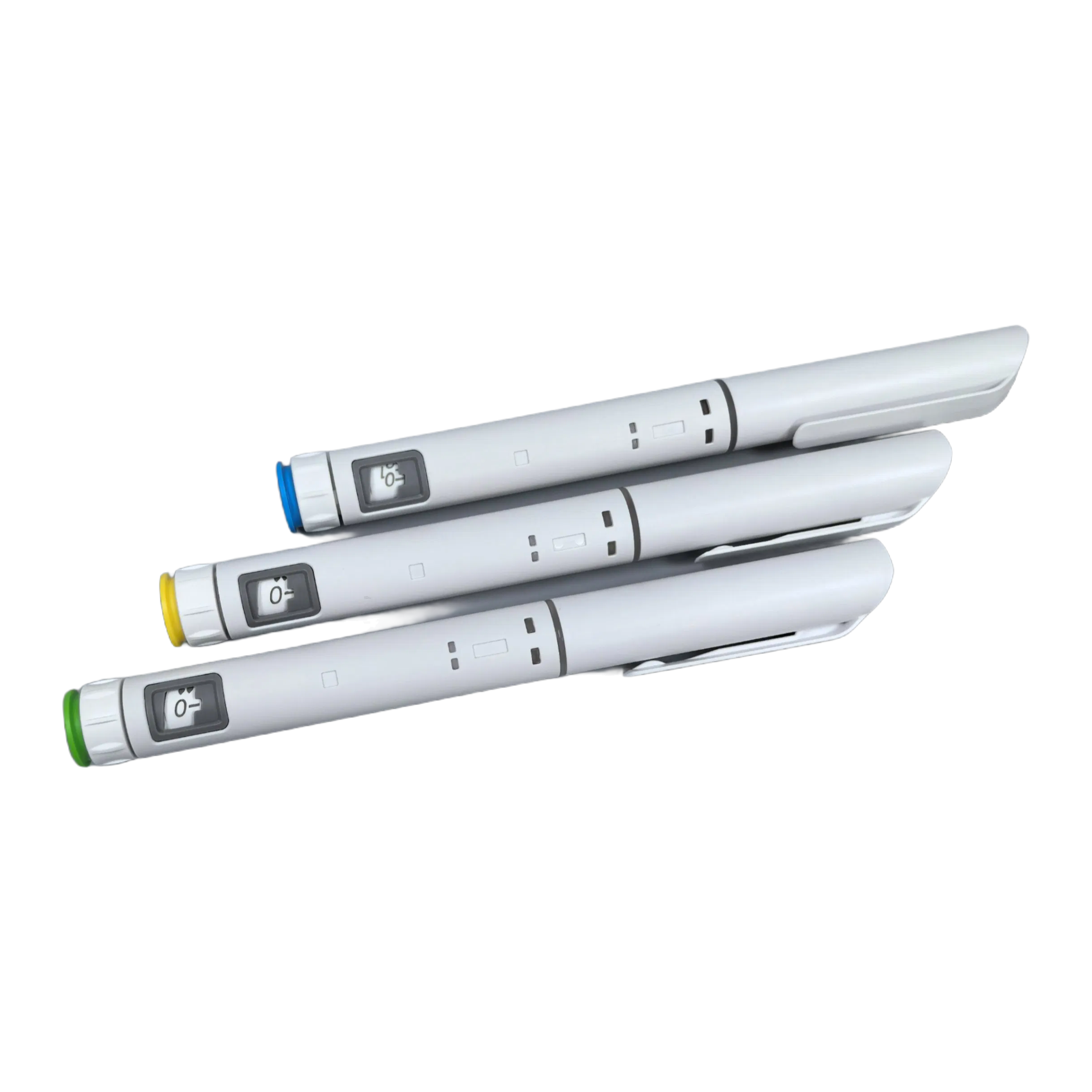 GLP-1 Peptide Weight Loss Injection Pen - CE/FDA Certified Multi-Dose Adjustable Diabetes Management Device