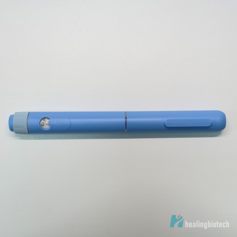Precision Adjustable Dose Disposable Syringe Pen for Weight Loss and Diabetes Treatment