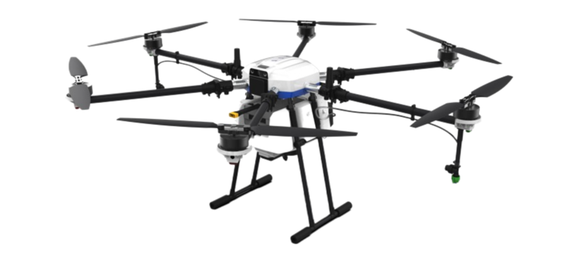 Heavy Duty Foldable Pesticide Spraying Drone M6E1 with 10kg Capacity for Smart Farming