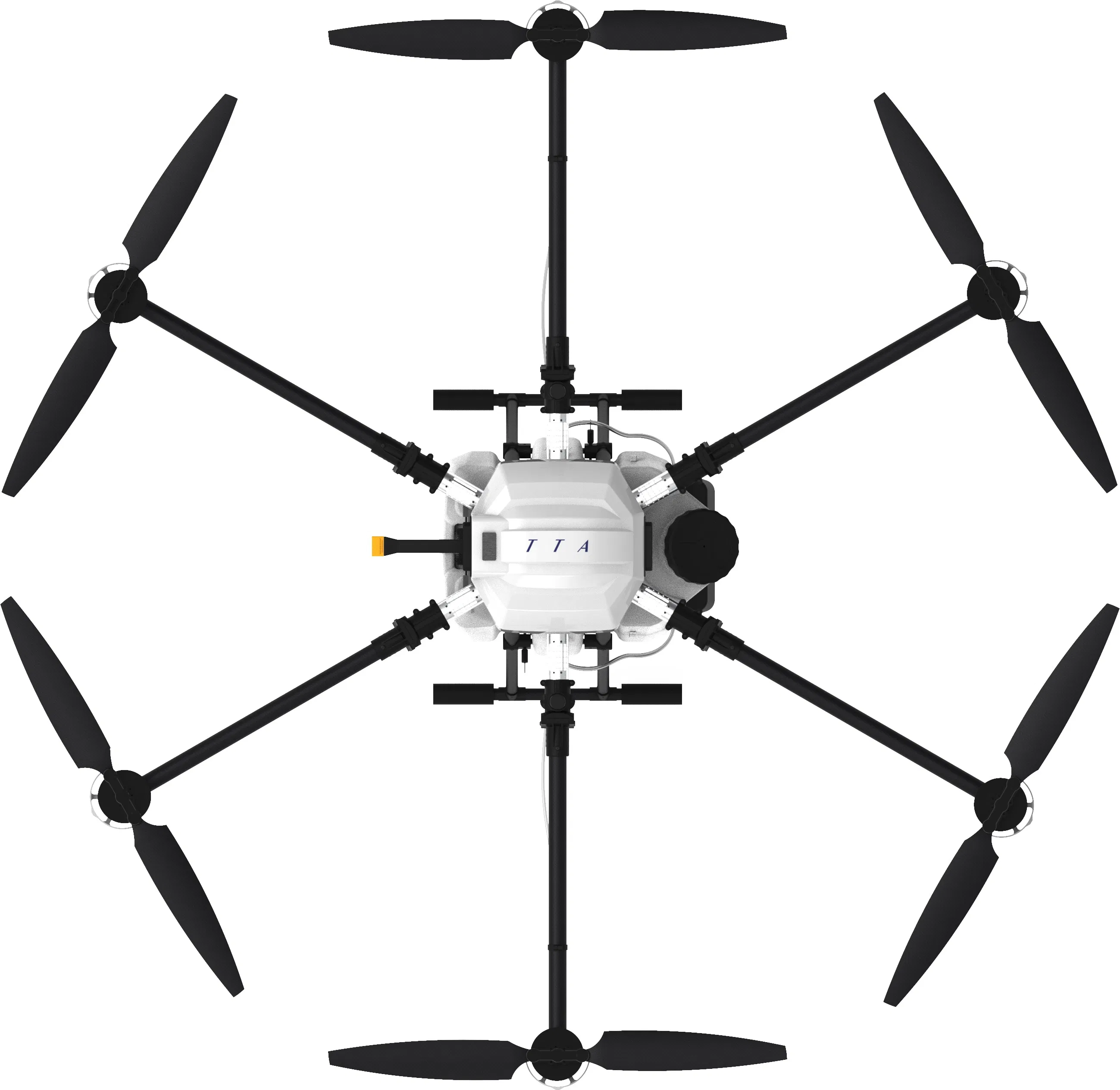 Heavy Duty Foldable Pesticide Spraying Drone M6E1 with 10kg Capacity for Smart Farming