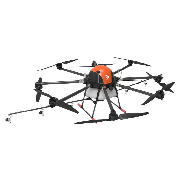 Heavy Duty Foldable Pesticide Spraying Drone M6E1 with 10kg Capacity for Smart Farming