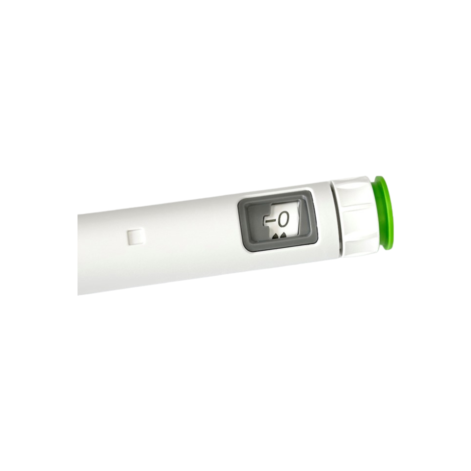 GLP-1 Insulin Pen Injector 1mg 3mg 60iu Adjustable Dose Disposable Self-Injection Device for Diabetes Treatment