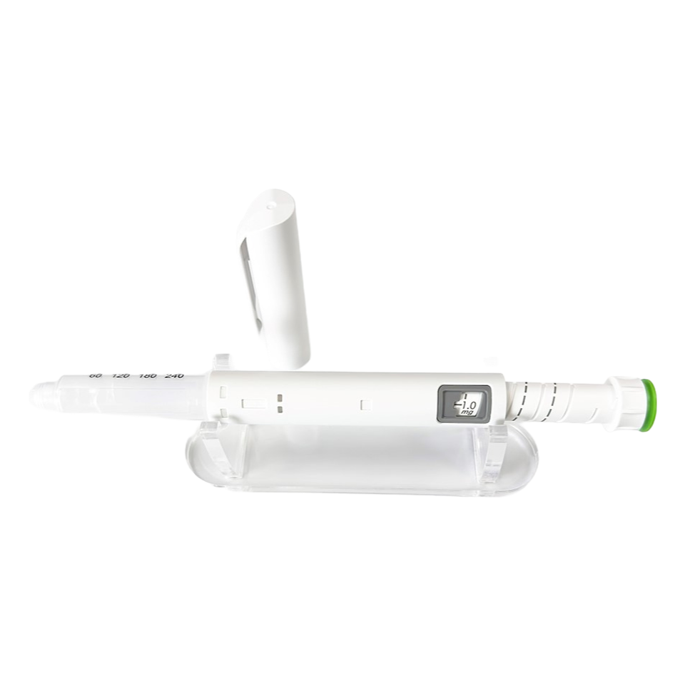 GLP-1 Insulin Pen Injector 1mg 3mg 60iu Adjustable Dose Disposable Self-Injection Device for Diabetes Treatment