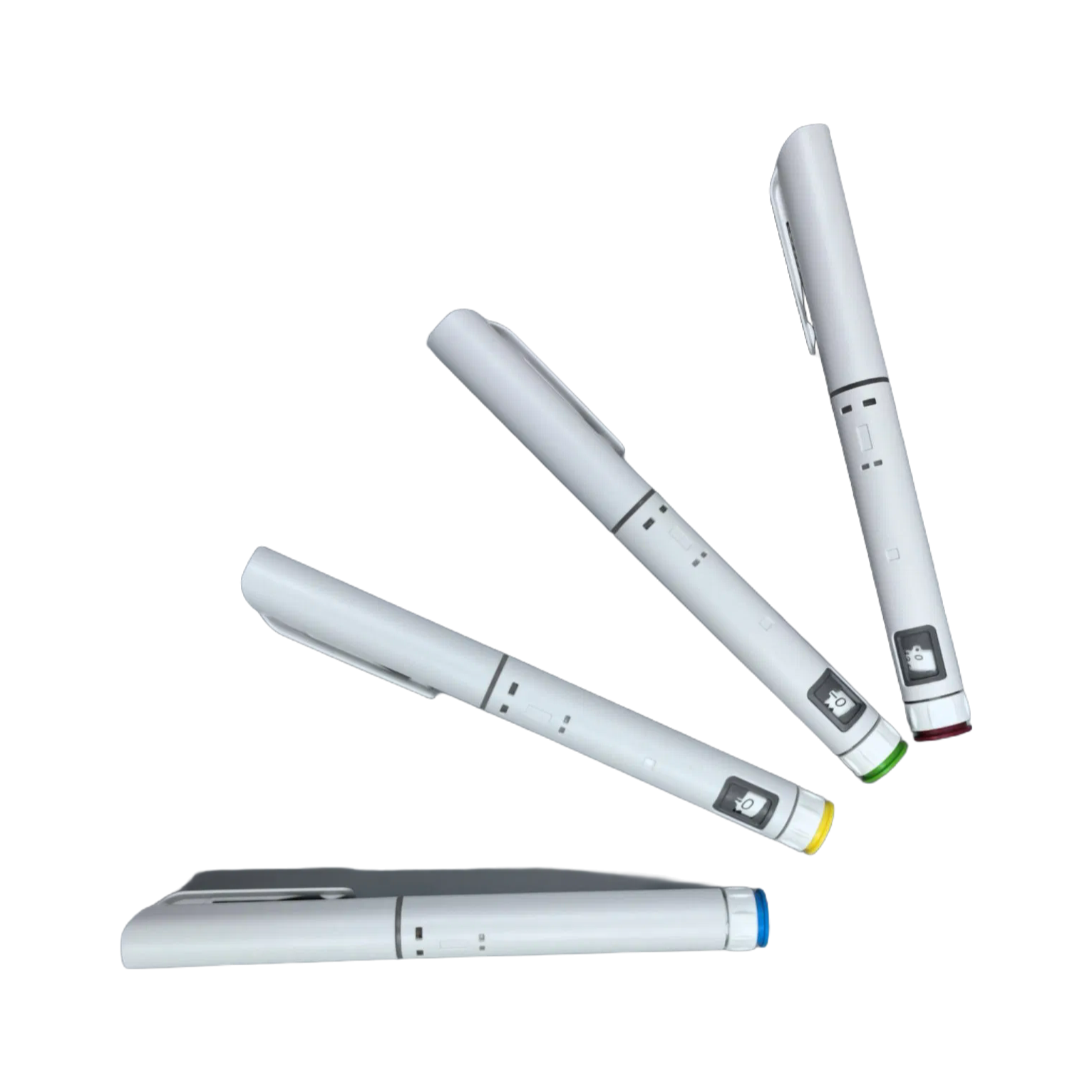 Multi-Color Customizable Insulin GLP-1 Peptide Injection Pen for Diabetes and Weight Management