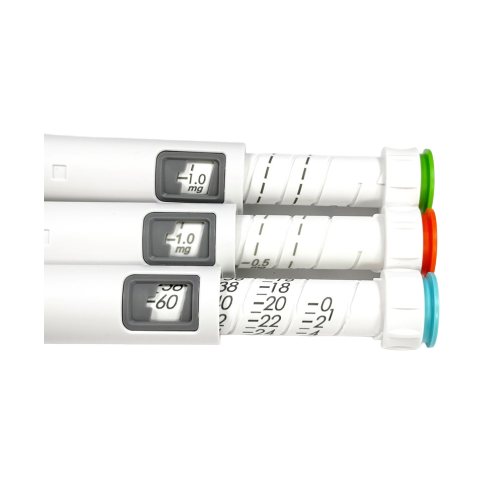 Multi-Color Customizable Insulin GLP-1 Peptide Injection Pen for Diabetes and Weight Management