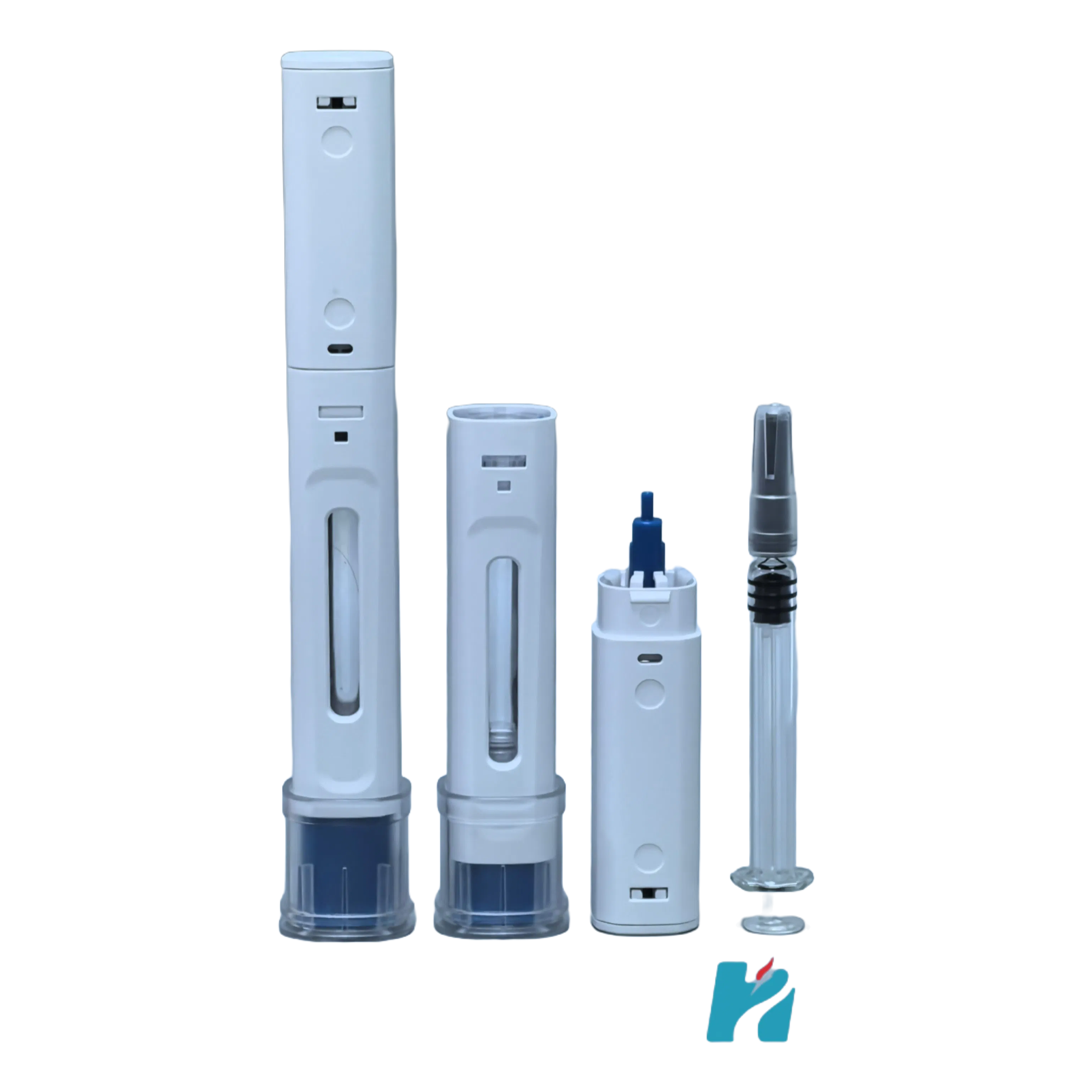 Disposable Two-Step Auto-Injector Pen for Insulin and GLP-1 Weight Loss Therapy