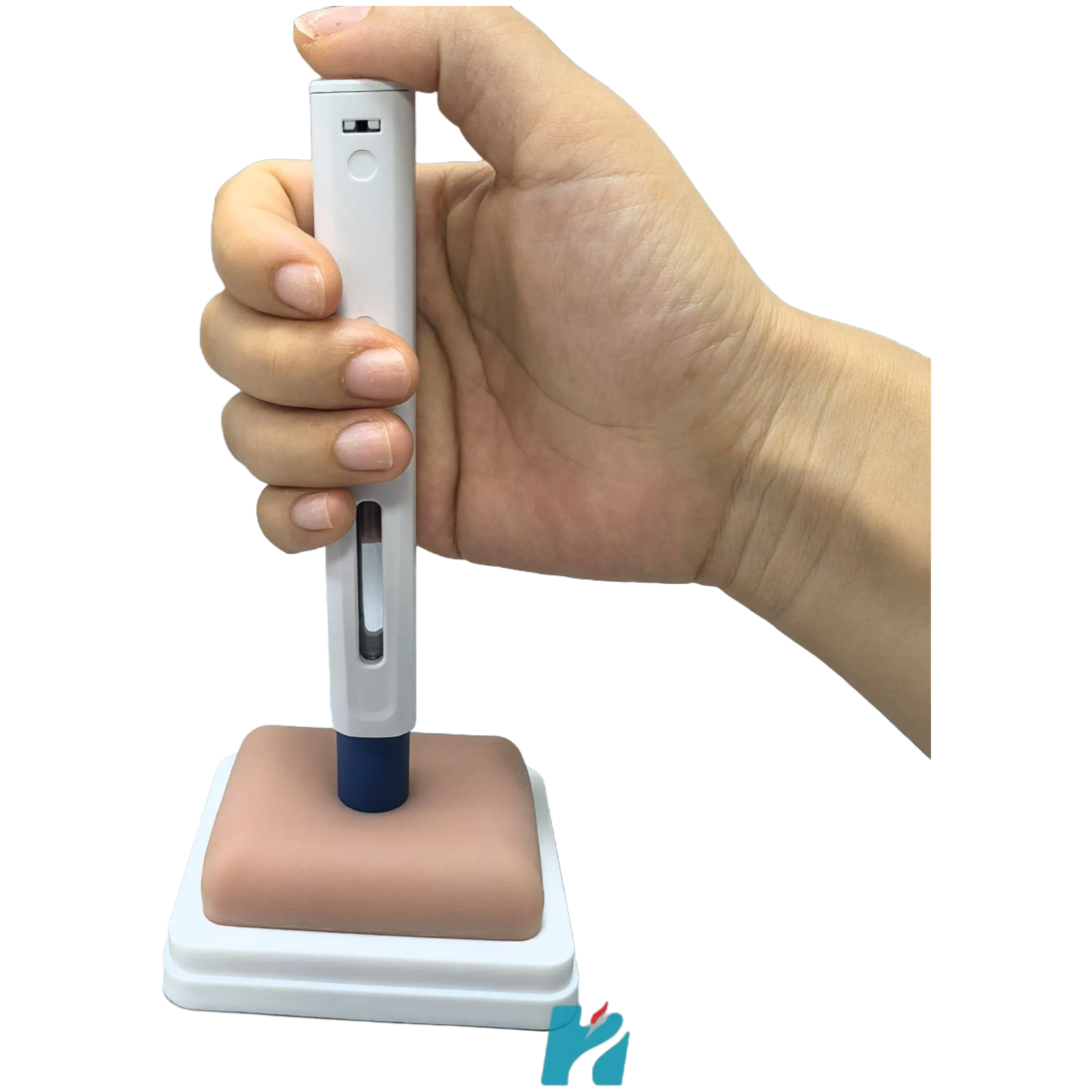 Disposable Two-Step Auto-Injector Pen for Insulin and GLP-1 Weight Loss Therapy