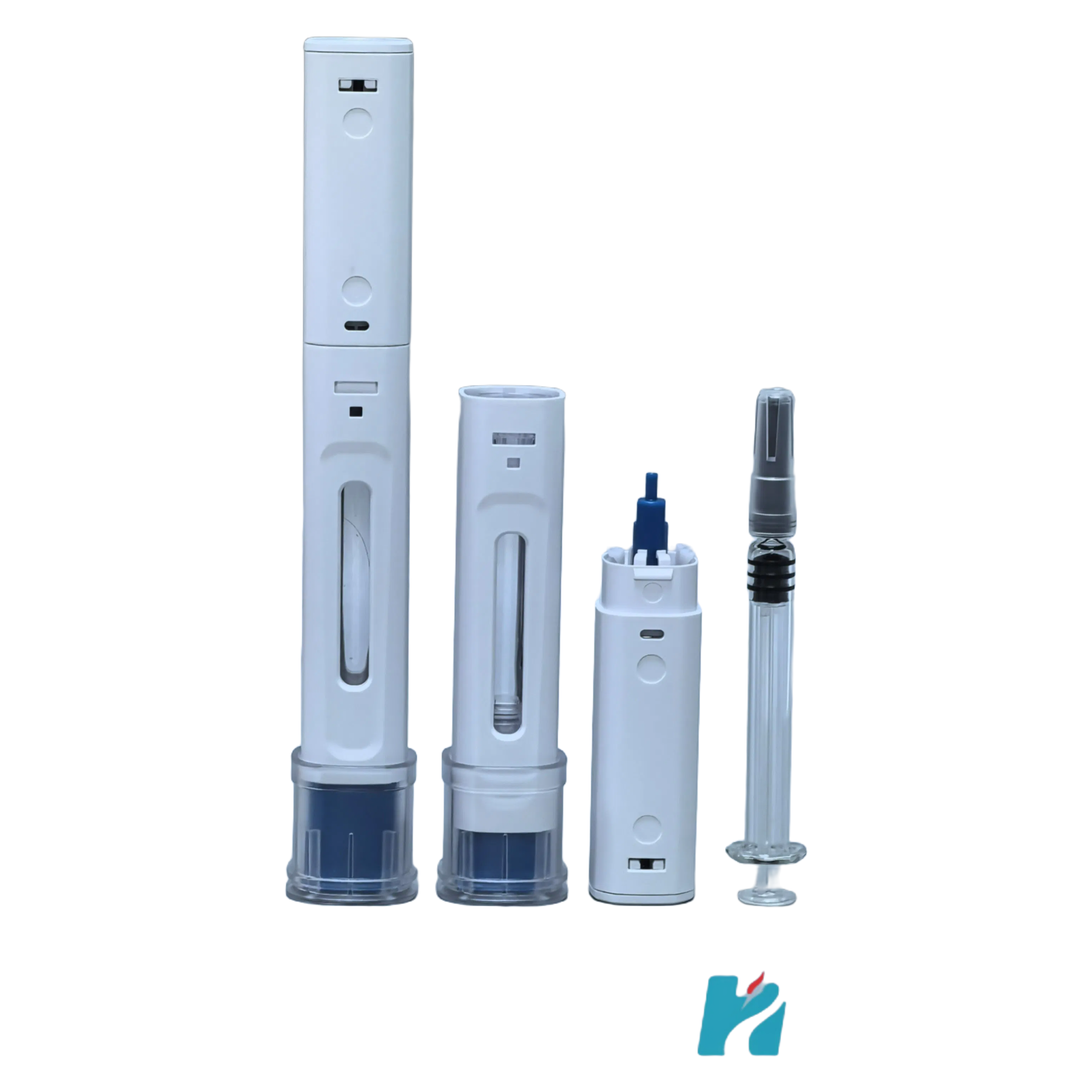 Disposable Two-Step Auto-Injector Pen for Insulin and GLP-1 Weight Loss Therapy