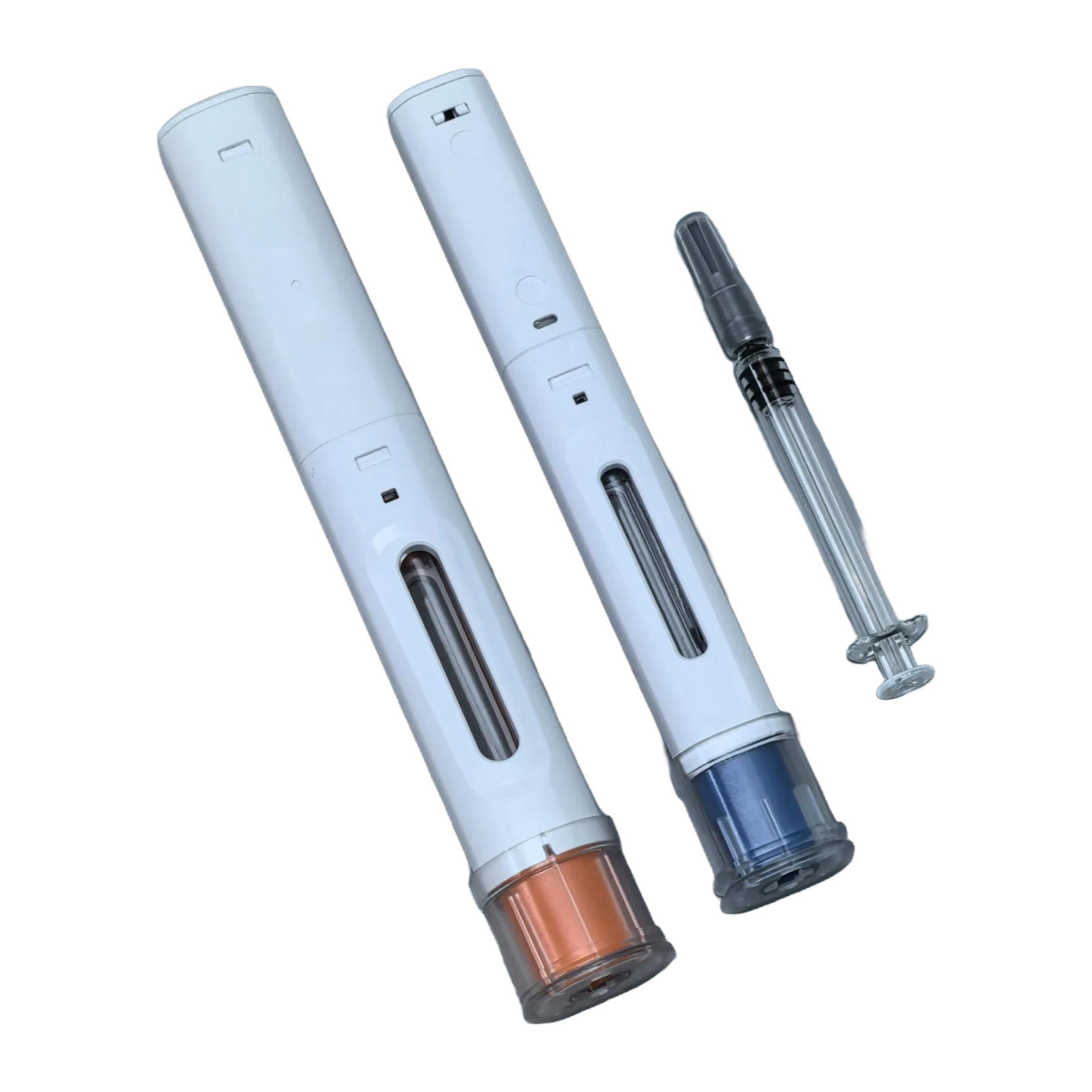 Disposable Two-Step Auto-Injector Pen for Insulin and GLP-1 Weight Loss Therapy