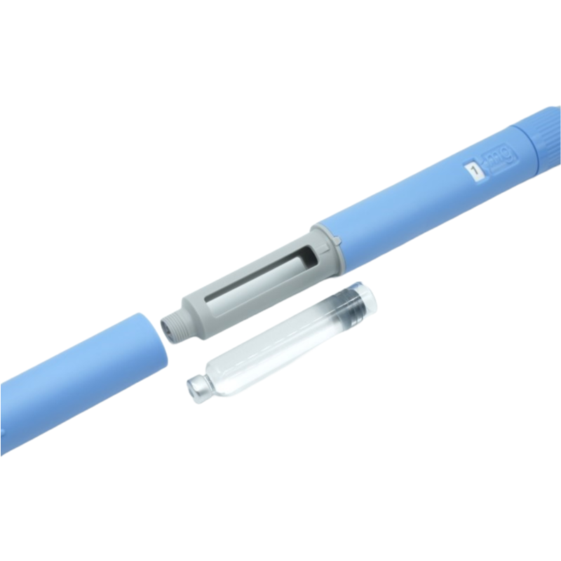 High Precision Disposable Autoinjector Pen for GLP-1 Peptide and Insulin Delivery