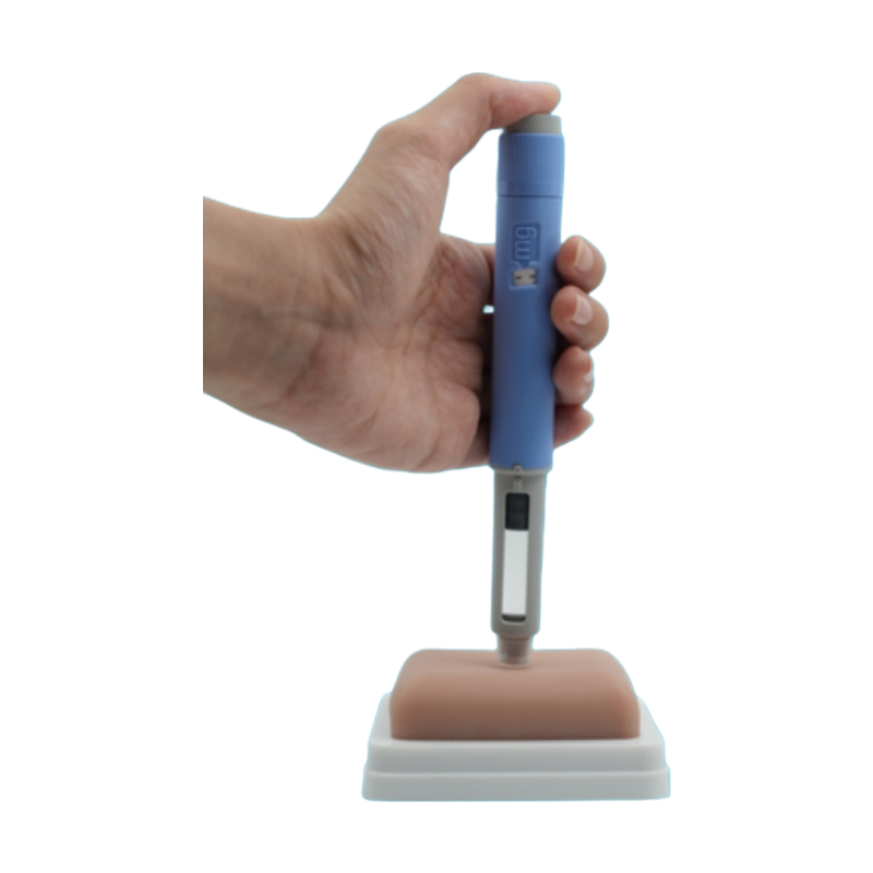 High Precision Disposable Autoinjector Pen for GLP-1 Peptide and Insulin Delivery