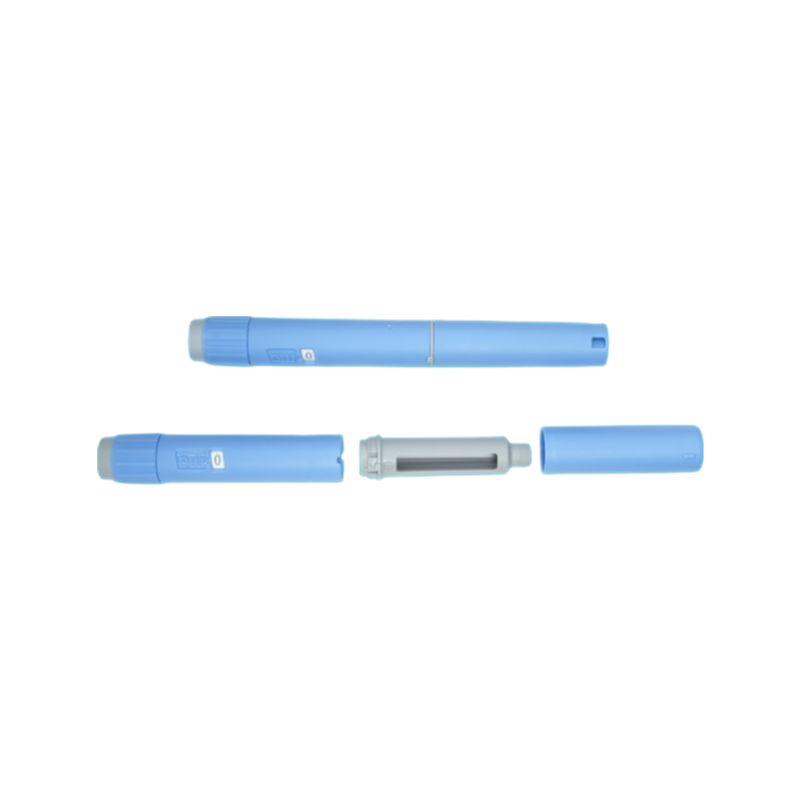 High Precision Disposable Autoinjector Pen for GLP-1 Peptide and Insulin Delivery