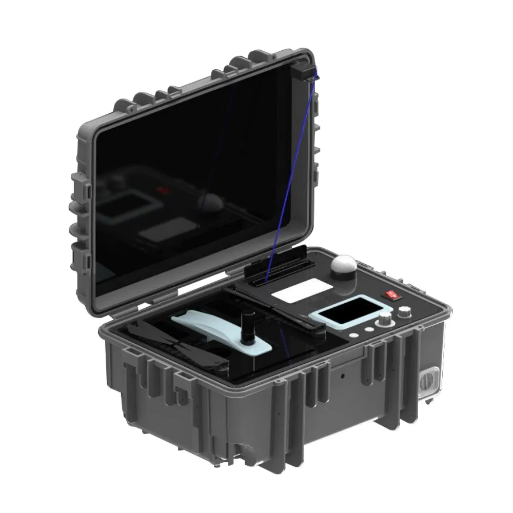 Industrial Grade RTK Positioning Tethered Drone with 8000m² Lighting Coverage
