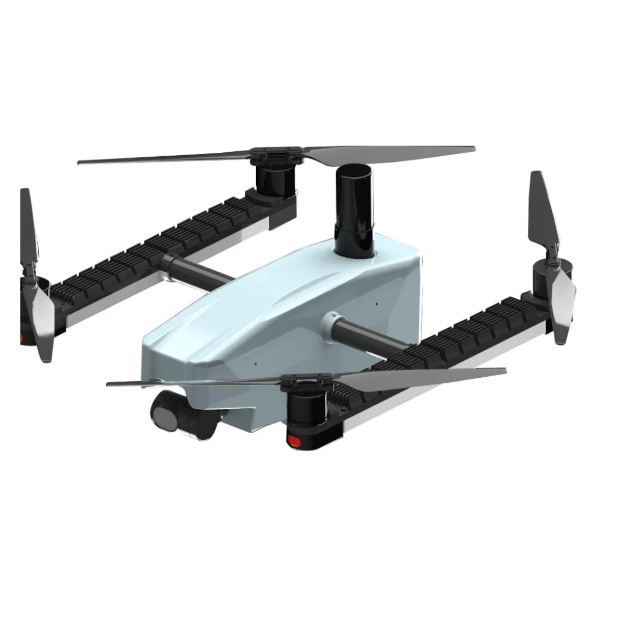 Industrial Grade RTK Positioning Tethered Drone with 8000m² Lighting Coverage