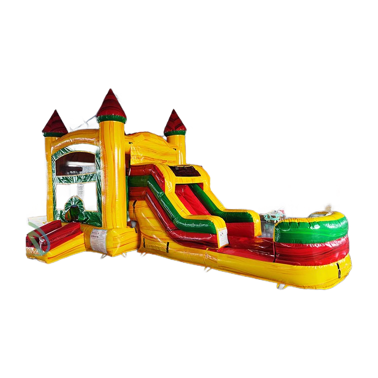 Wholesale Custom Inflatable Slide for Amusement Parks and Backyard Fun - Durable PVC Material