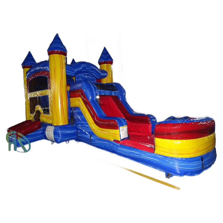 Wholesale Custom Inflatable Slide for Amusement Parks and Backyard Fun - Durable PVC Material