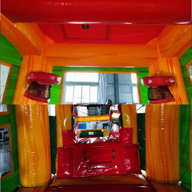Wholesale Custom Inflatable Slide for Amusement Parks and Backyard Fun - Durable PVC Material